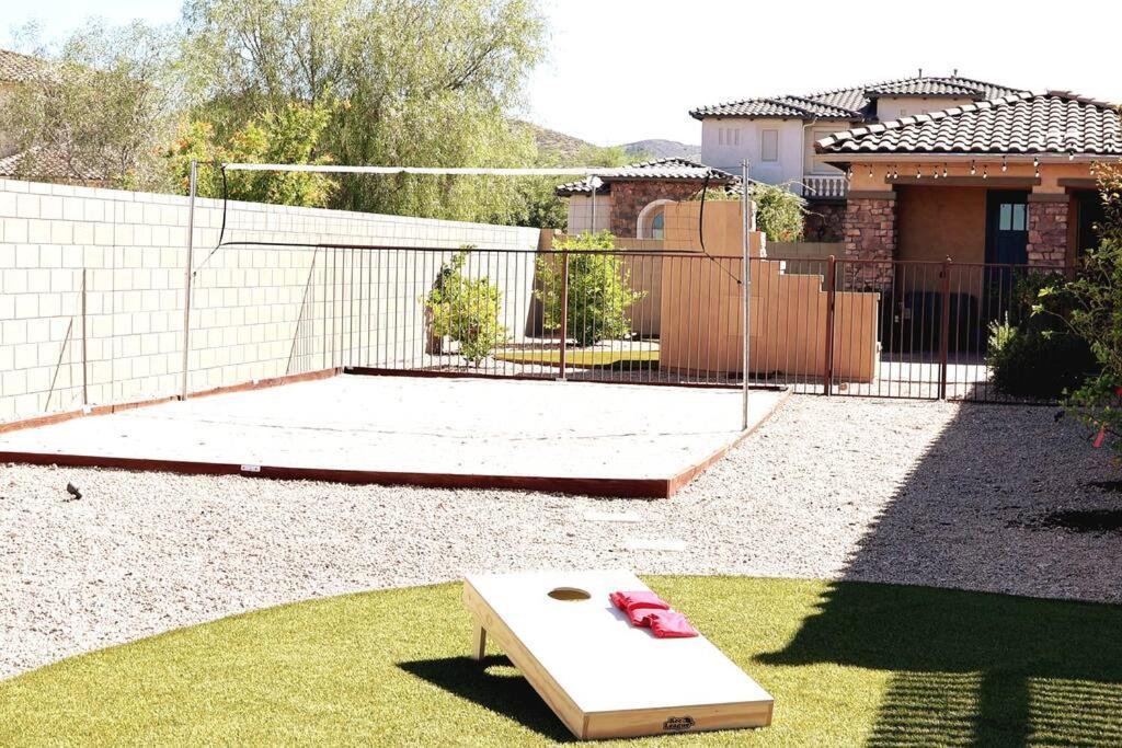 Phoenix Home With Heated Pool, Desert Views & Hot Tub Anthem Exteriér fotografie
